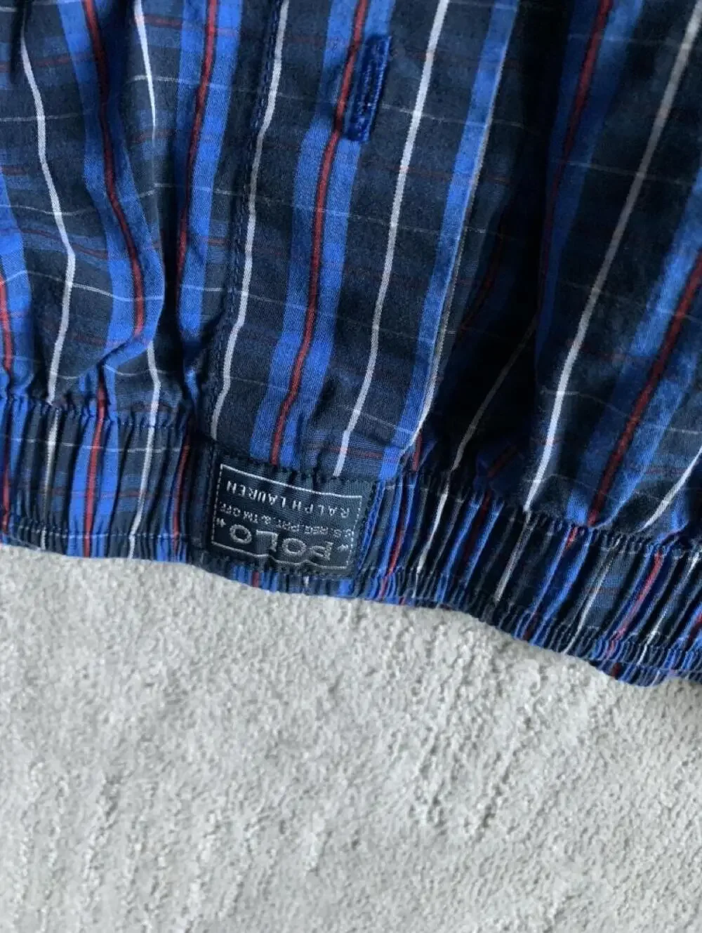 Polo Ralph Lauren Men's Pajama Pants Blue Multi Striped Large
